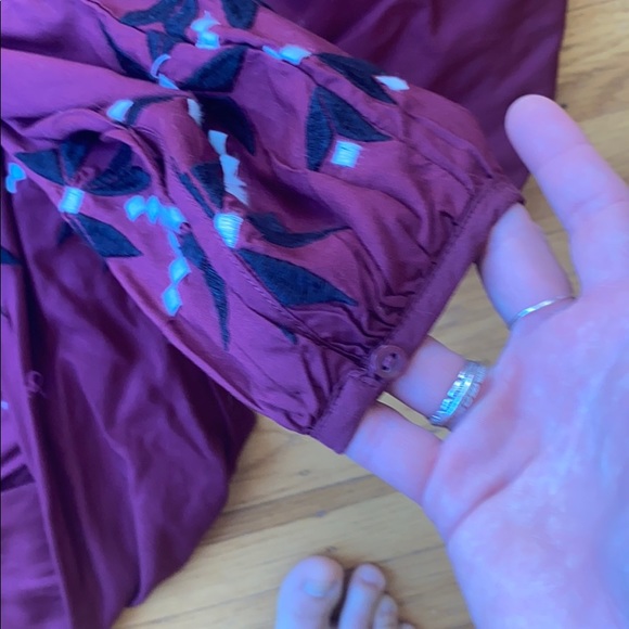 Burgundy Tunic Dress - Picture 6 of 6